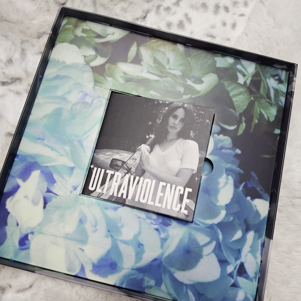 Lana Del Rey Ultraviolence Limited Edition Box Set on Picture Disc Vinyl 2LP/CD - Picture 9 of 14